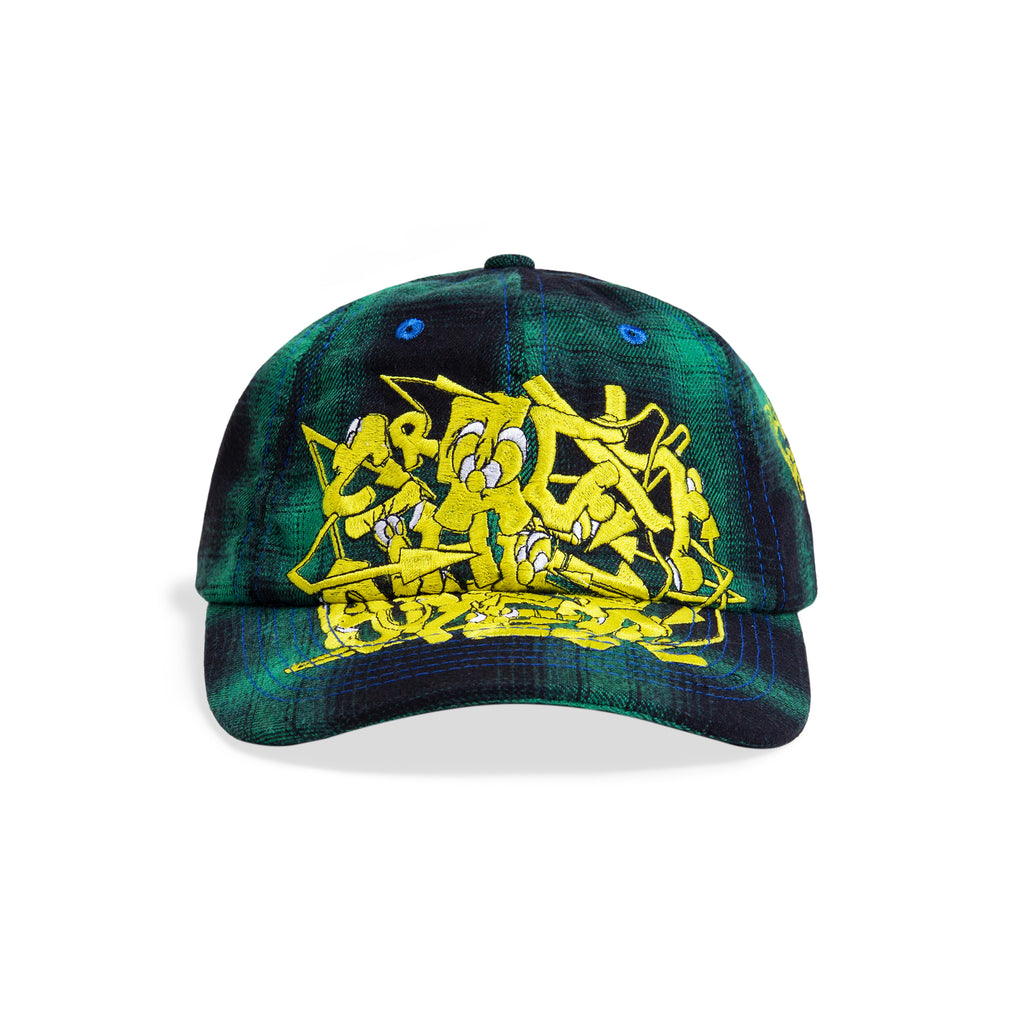 AKI YAMAMOTO Relaxed 6 Panel Cap