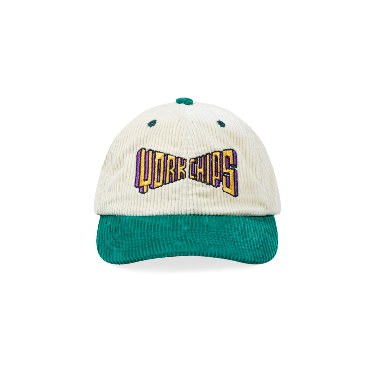 FUTURA White 6 Panel Cap