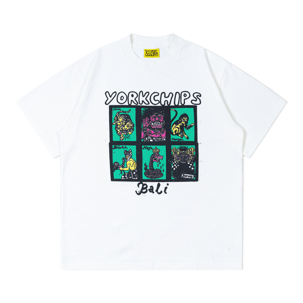 DIRTY GAMES White T-Shirt