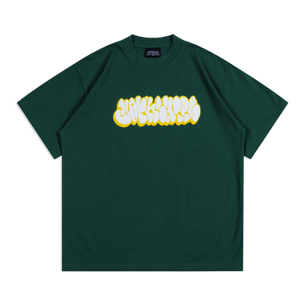 THROWIES Green T-Shirt