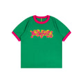 AKI SAN Green Ringer Tee