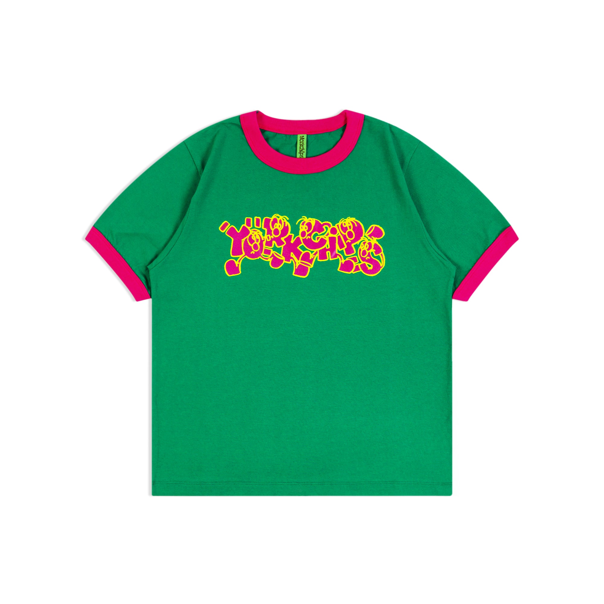 AKI SAN Green Ringer Tee