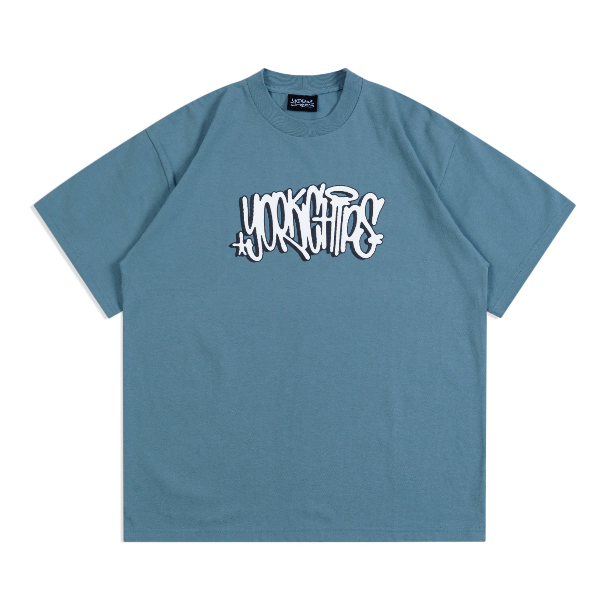FAT CAPS Blue T-Shirt