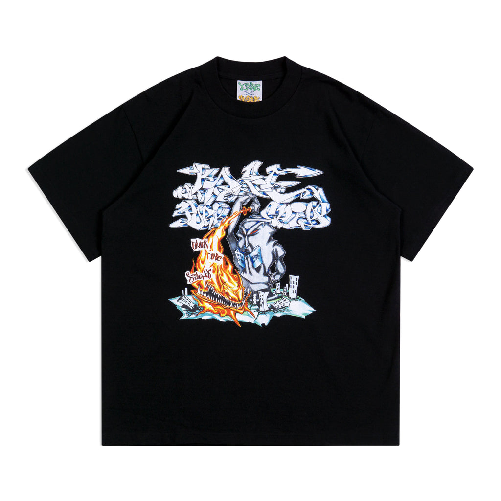JSTMONKEYMAAN Artist Series T-Shirt