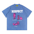 RESPECT Blue Wash T-Shirt