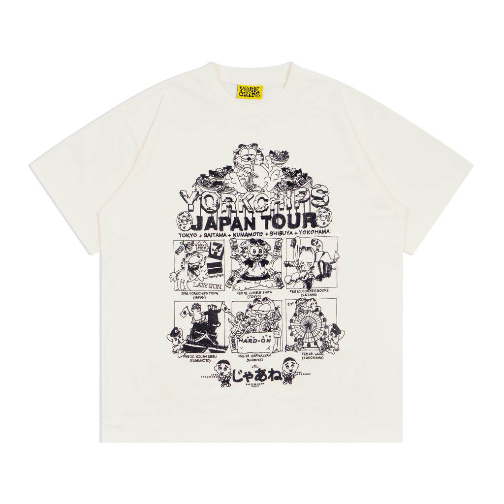JAPAN TOUR White T-Shirt