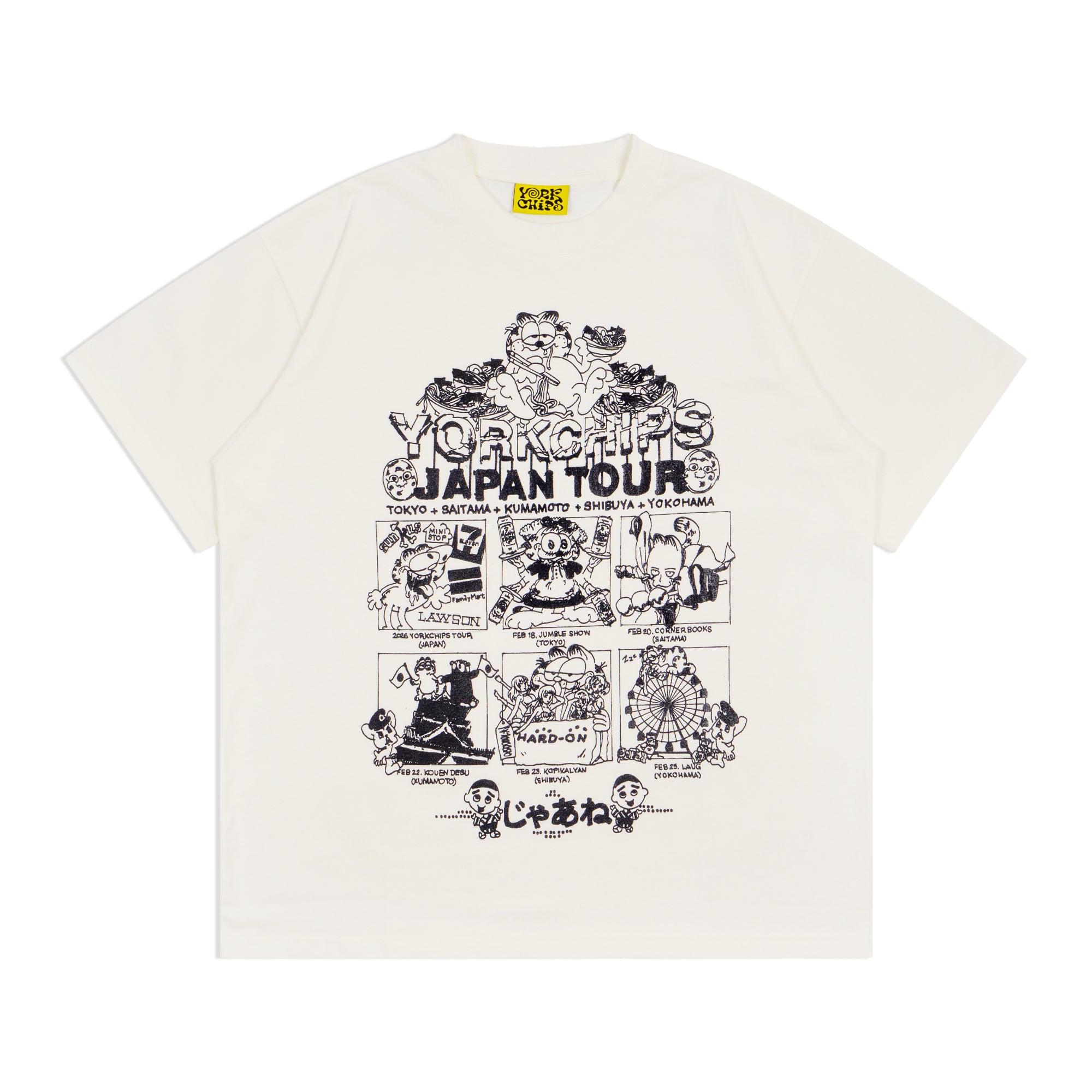 JAPAN TOUR White T-Shirt