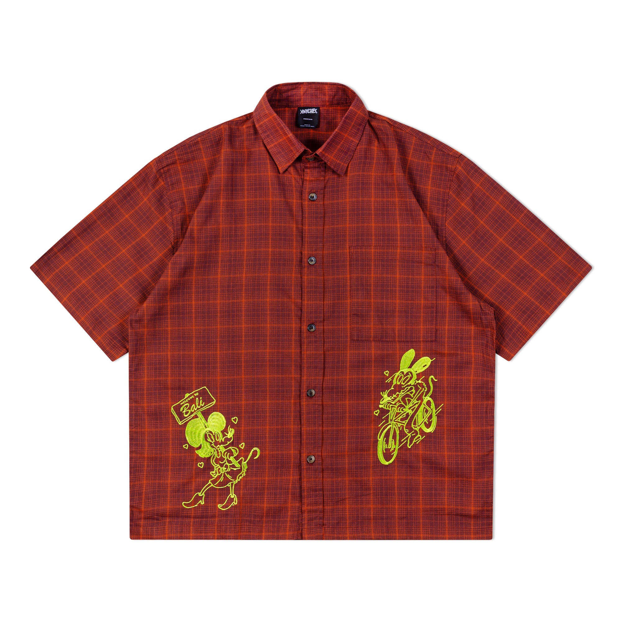 ROMANCE Red Shirt
