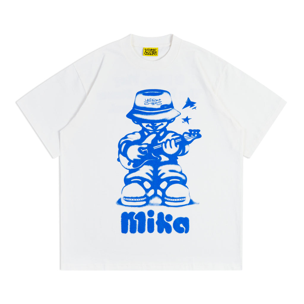 MIKA White T-Shirt