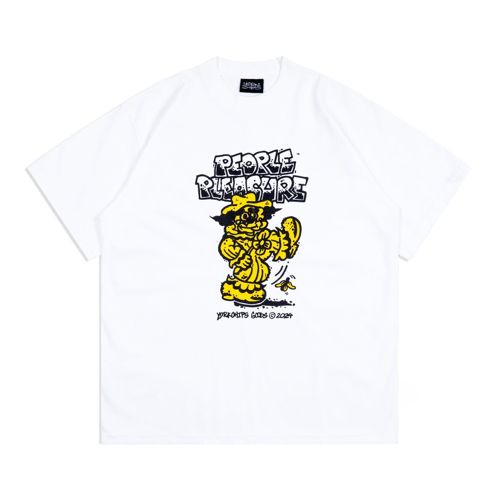 BANANA White T-Shirt