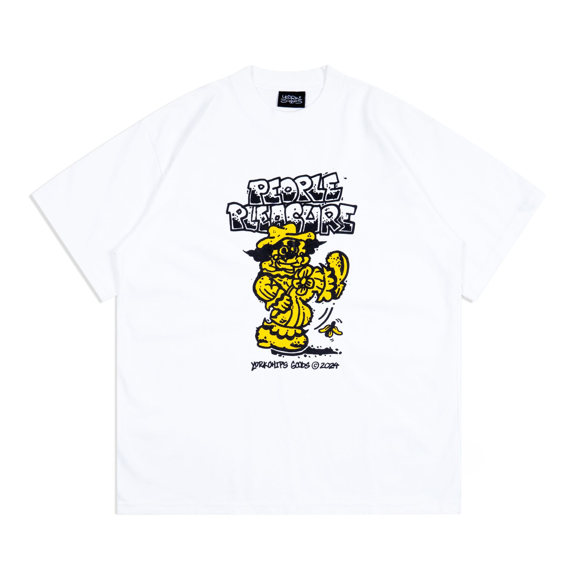 BANANA White T-Shirt