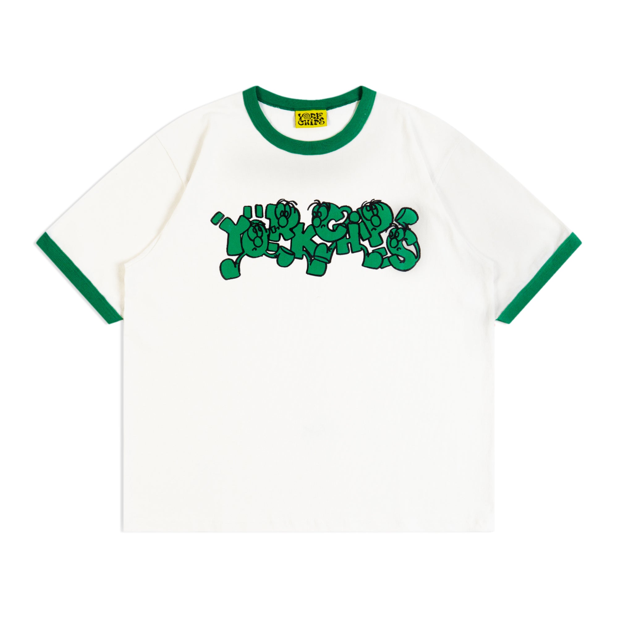 AKI RINGER White T-Shirt