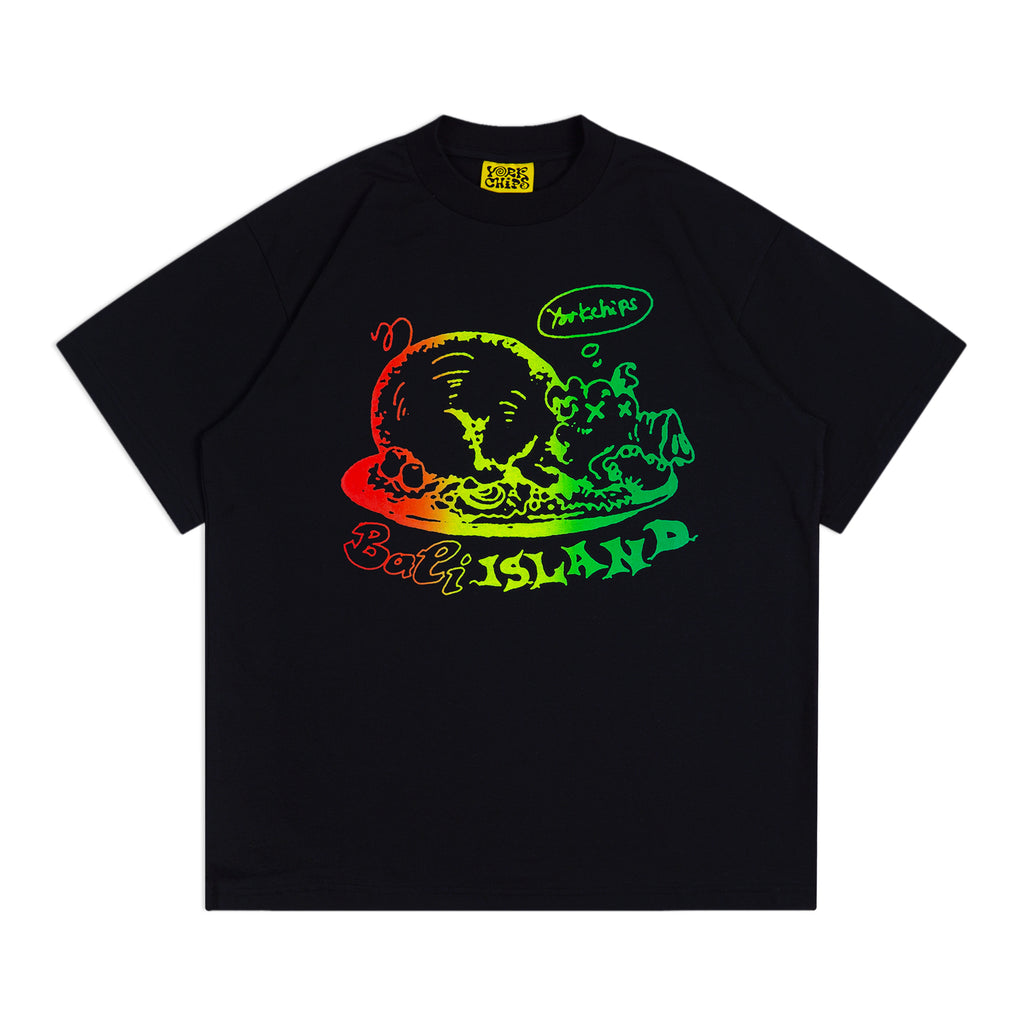 GULING Black T-Shirt
