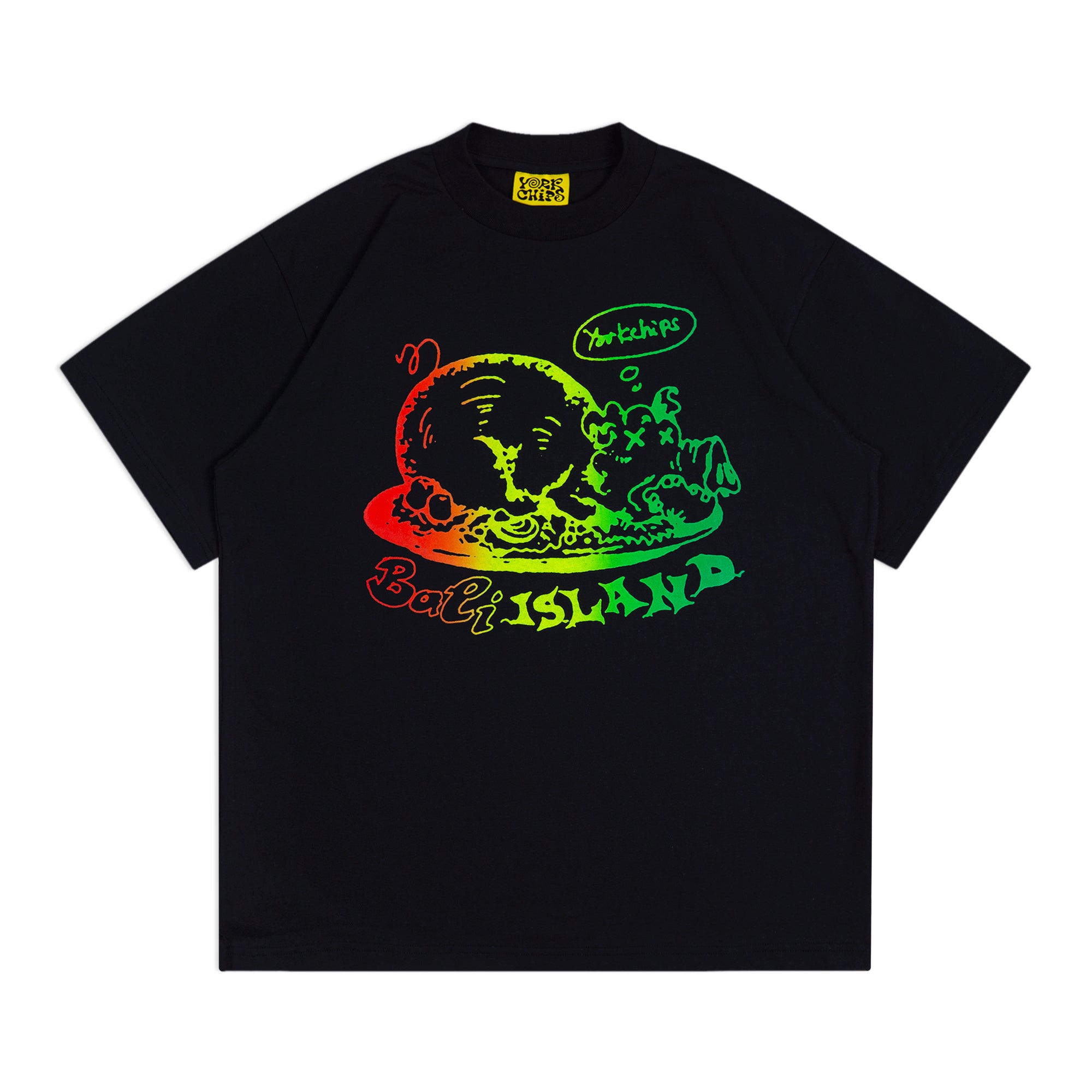 GULING Black T-Shirt