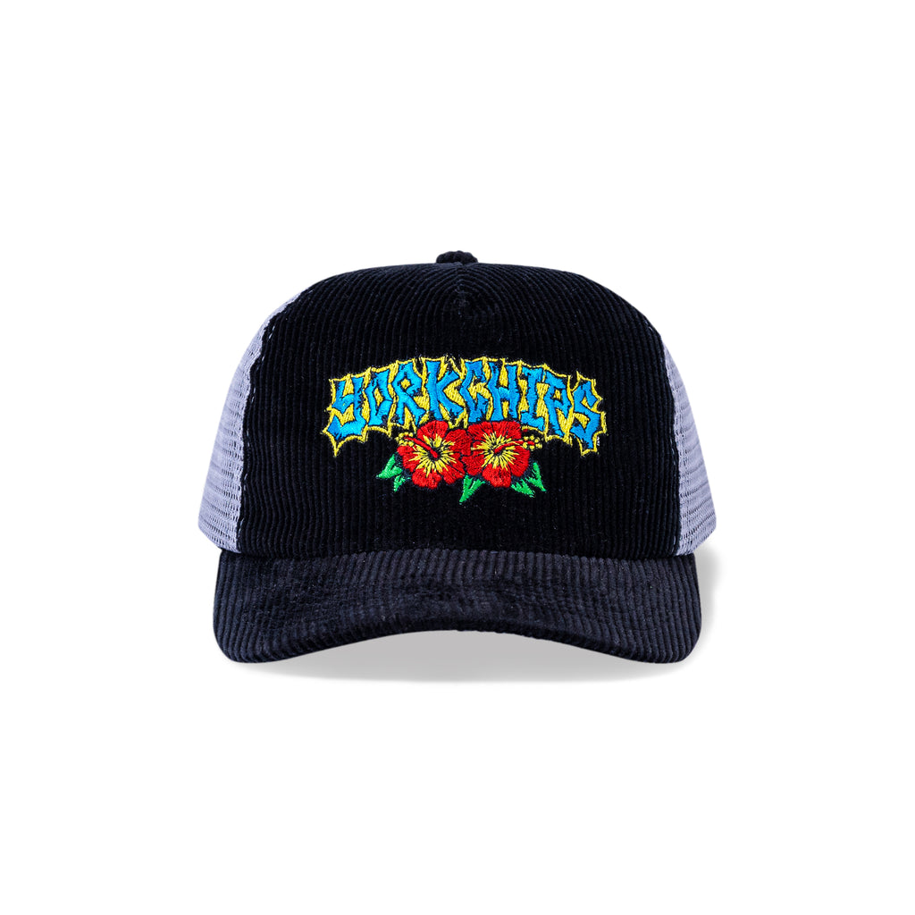 MUCHOS Black Classic Trucker Cap