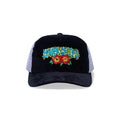 MUCHOS Black Classic Trucker Cap