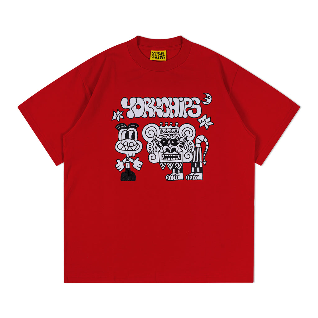 TIM BARONG Red T-Shirt