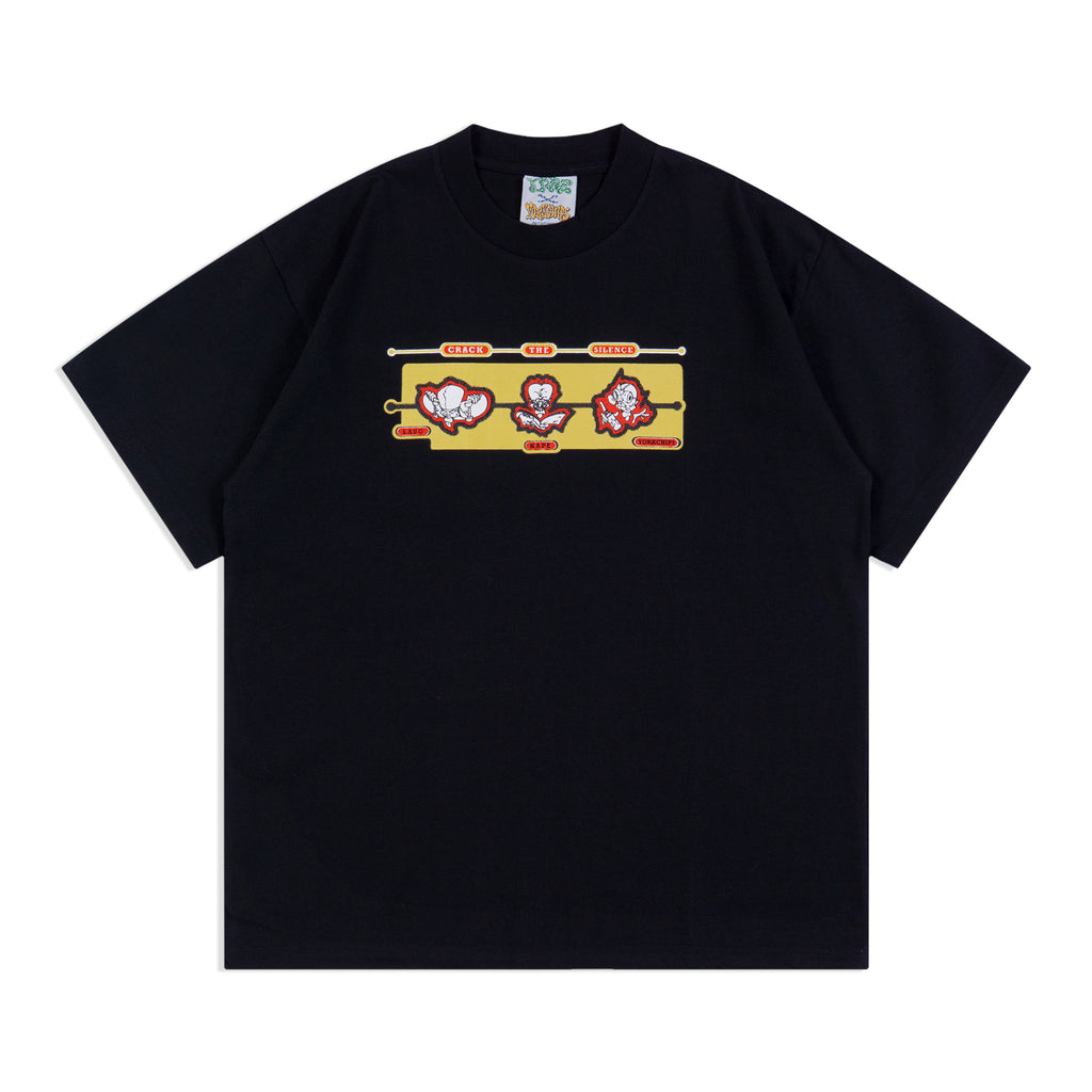 DW / LAUG Artist Series Black T-Shirt