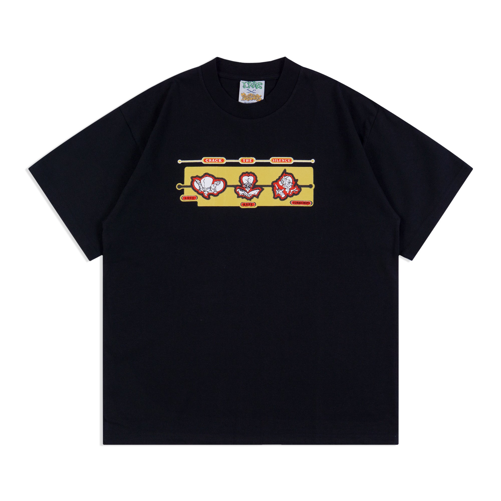 DW / LAUG Artist Series Black T-Shirt