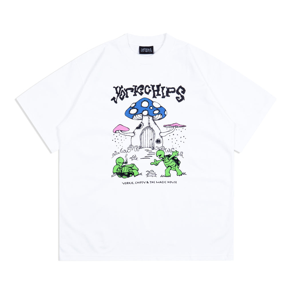MAGIC HOUSE White T-Shirt