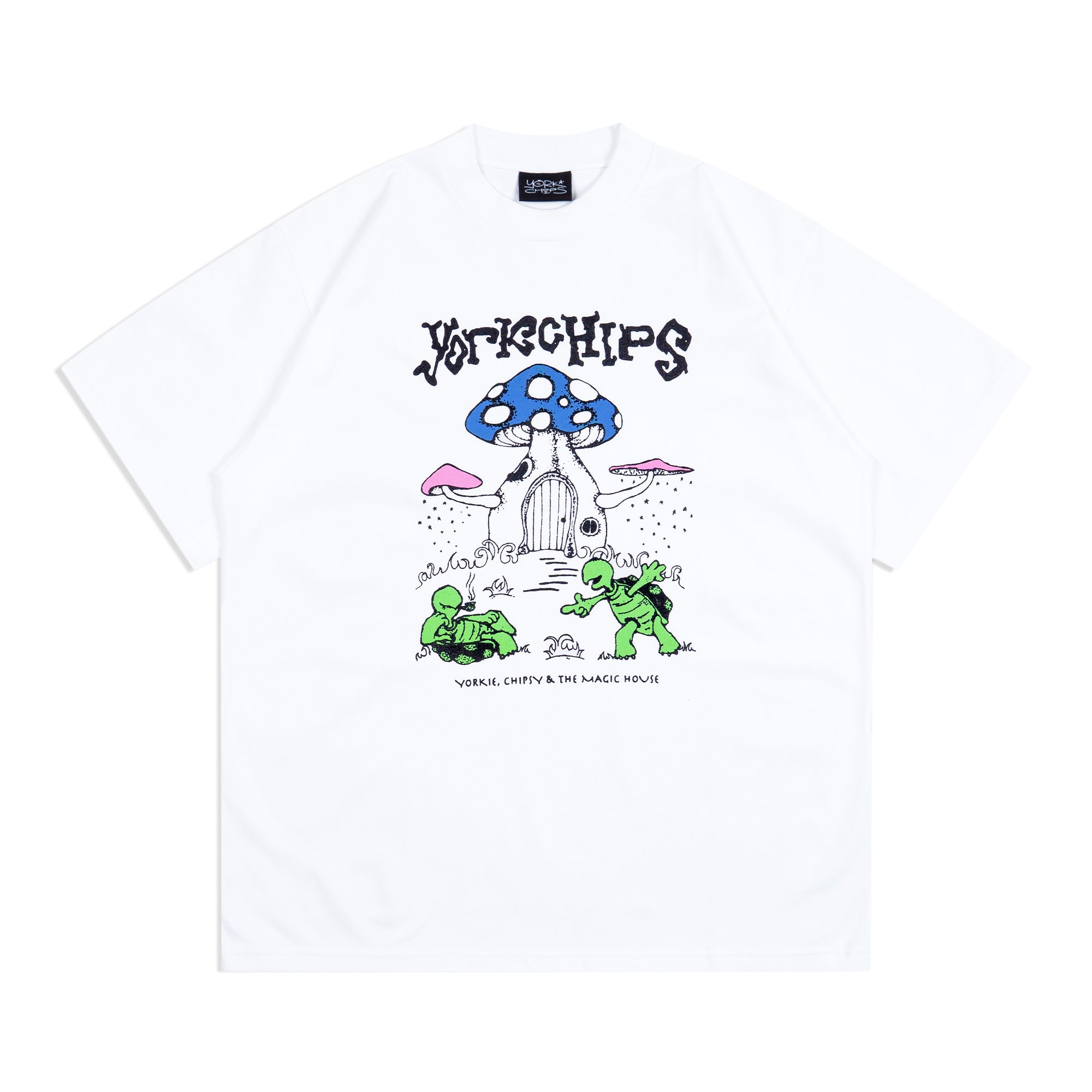 MAGIC HOUSE White T-Shirt