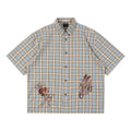 ROMANCE Blue Shirt