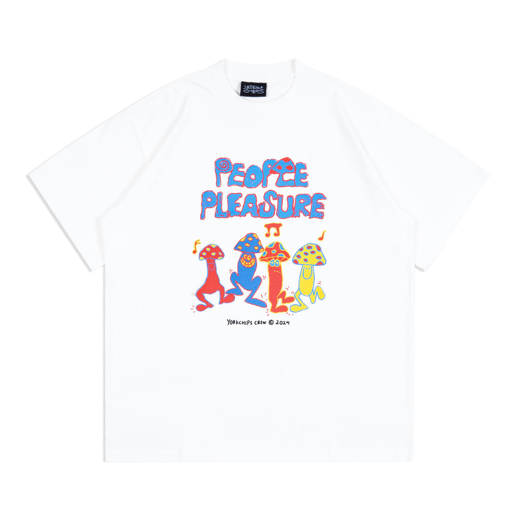 MAGIC SHROOM White T-Shirt