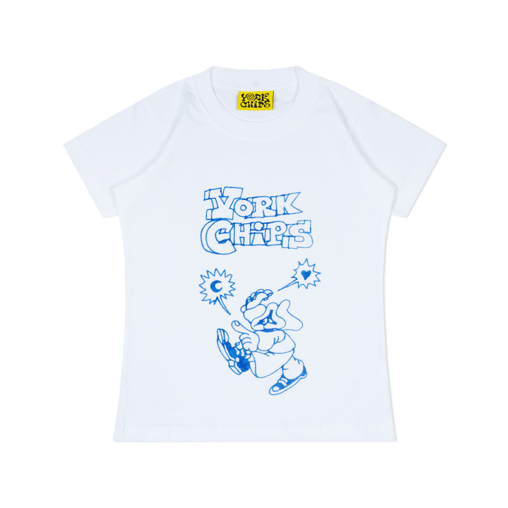 KOGAN White Baby Tee