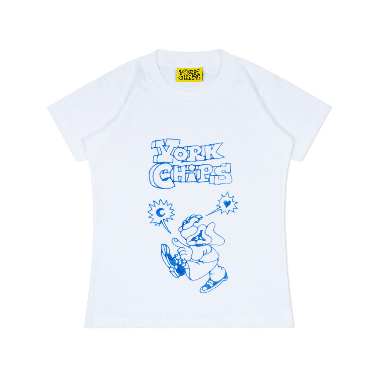 KOGAN White Baby Tee