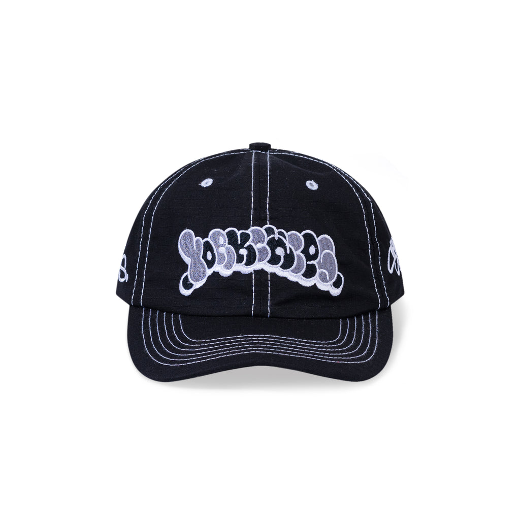 SHARO Black 6 Panel Cap