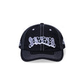 SHARO Black 6 Panel Cap