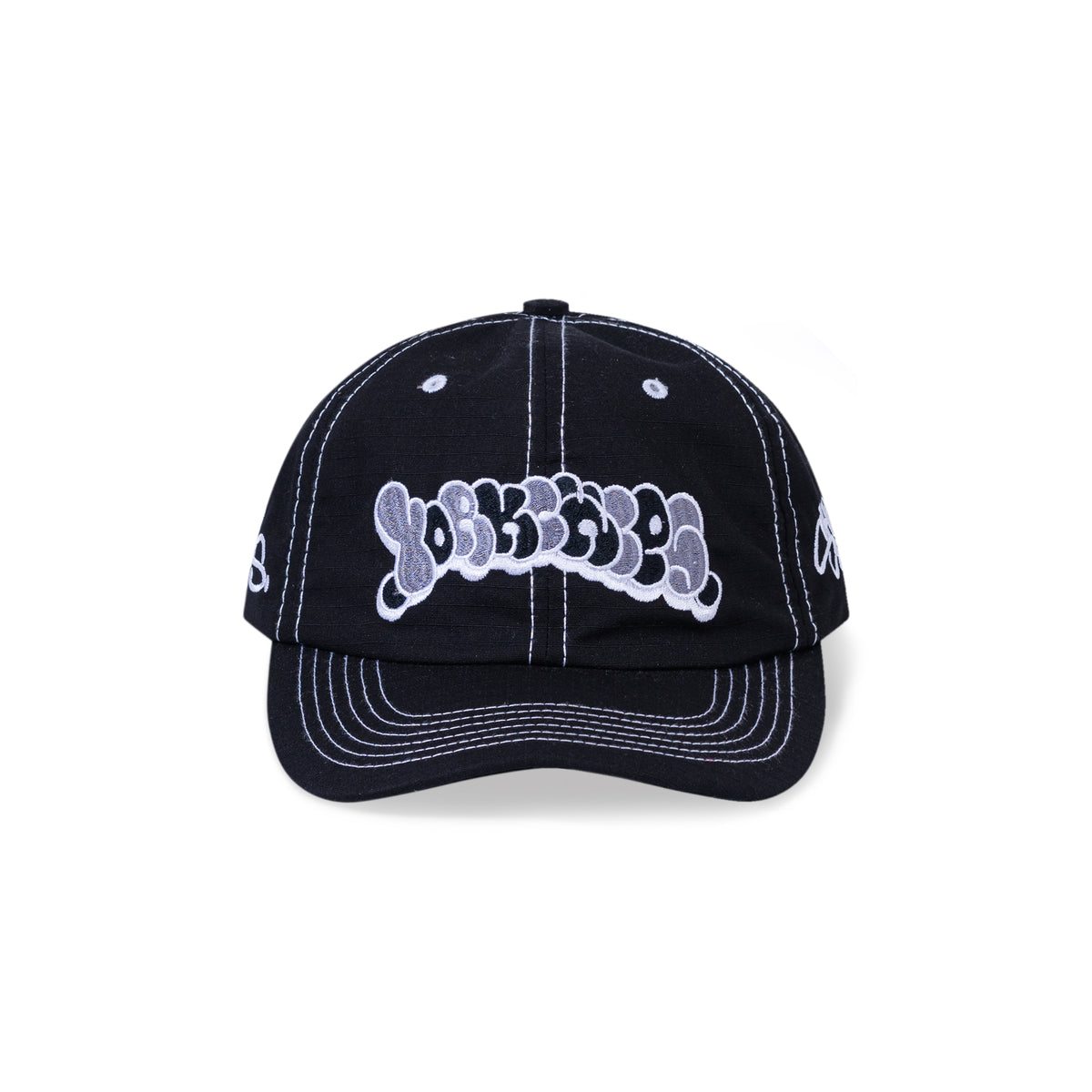 SHARO Black 6 Panel Cap