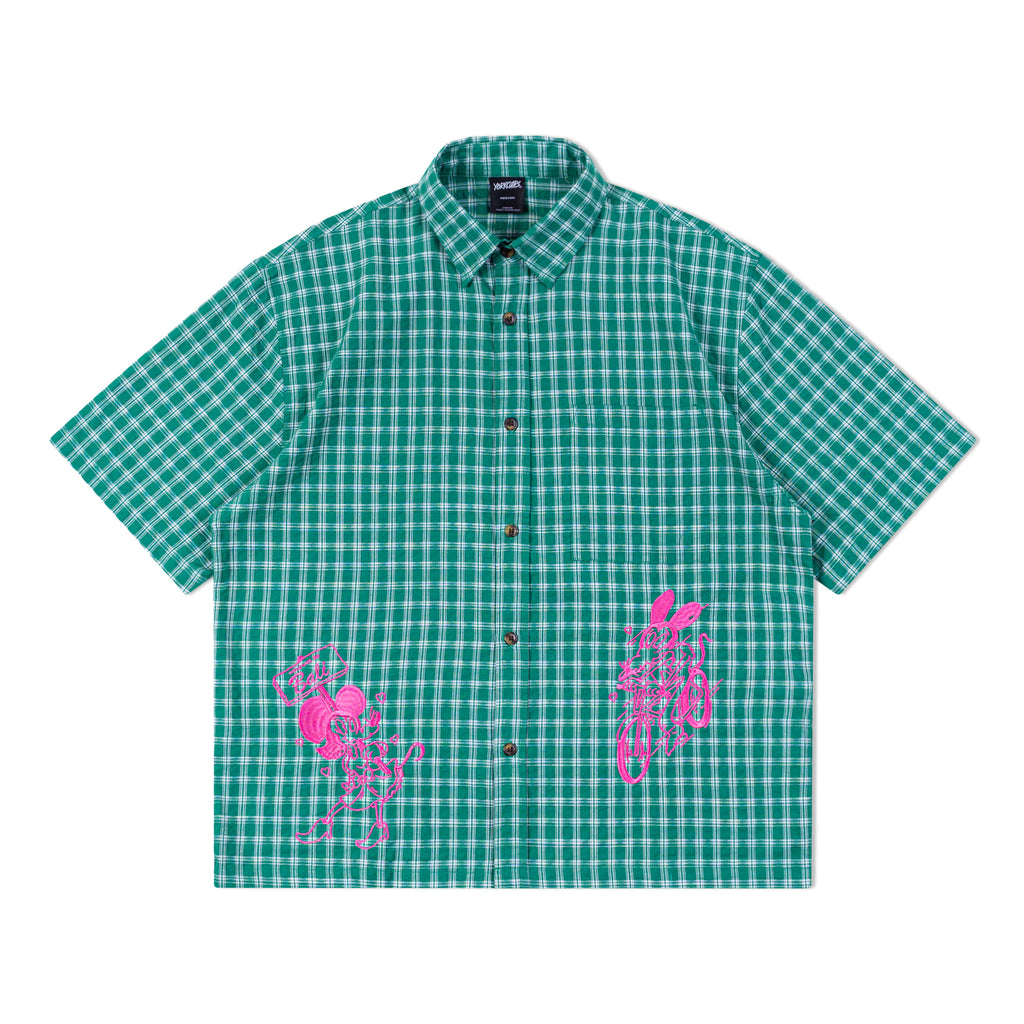 ROMANCE Green Shirt
