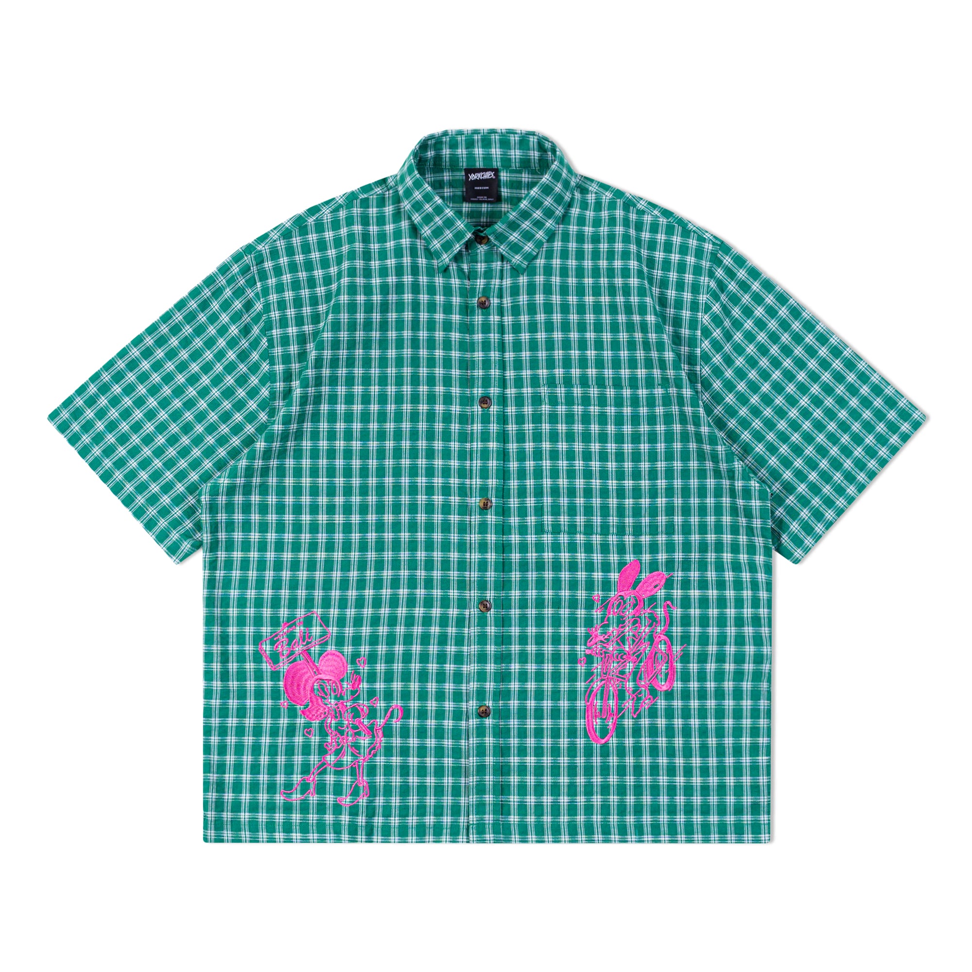 ROMANCE Green Shirt
