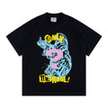 DOMZ ONLY THE REAL / CORNER BOOKS Artist Series Black T-Shirt