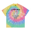 CHILL OUT Tie Dye T-Shirt