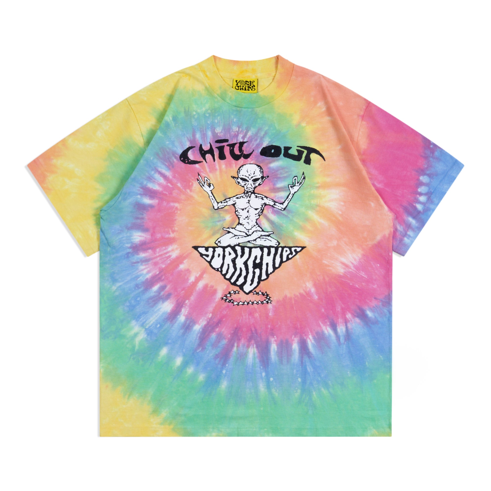CHILL OUT Tie Dye T-Shirt