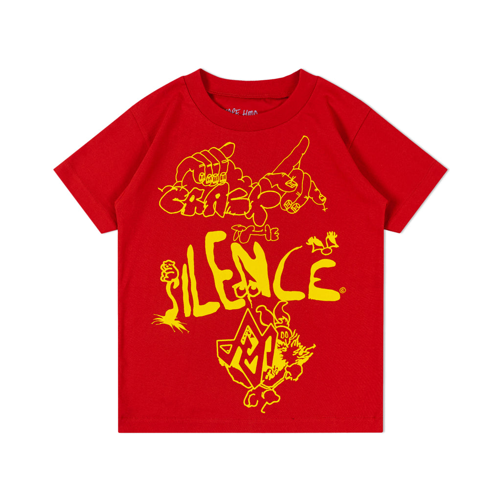 STEWART AMS Red Baby Tee