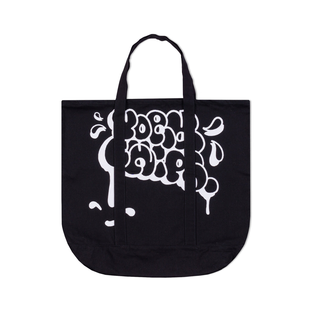SHARO Black Tote Bag