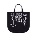 SHARO Black Tote Bag