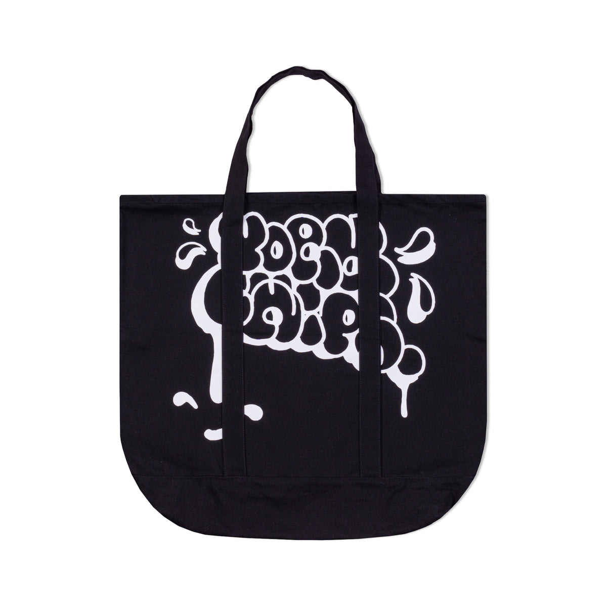 SHARO Black Tote Bag