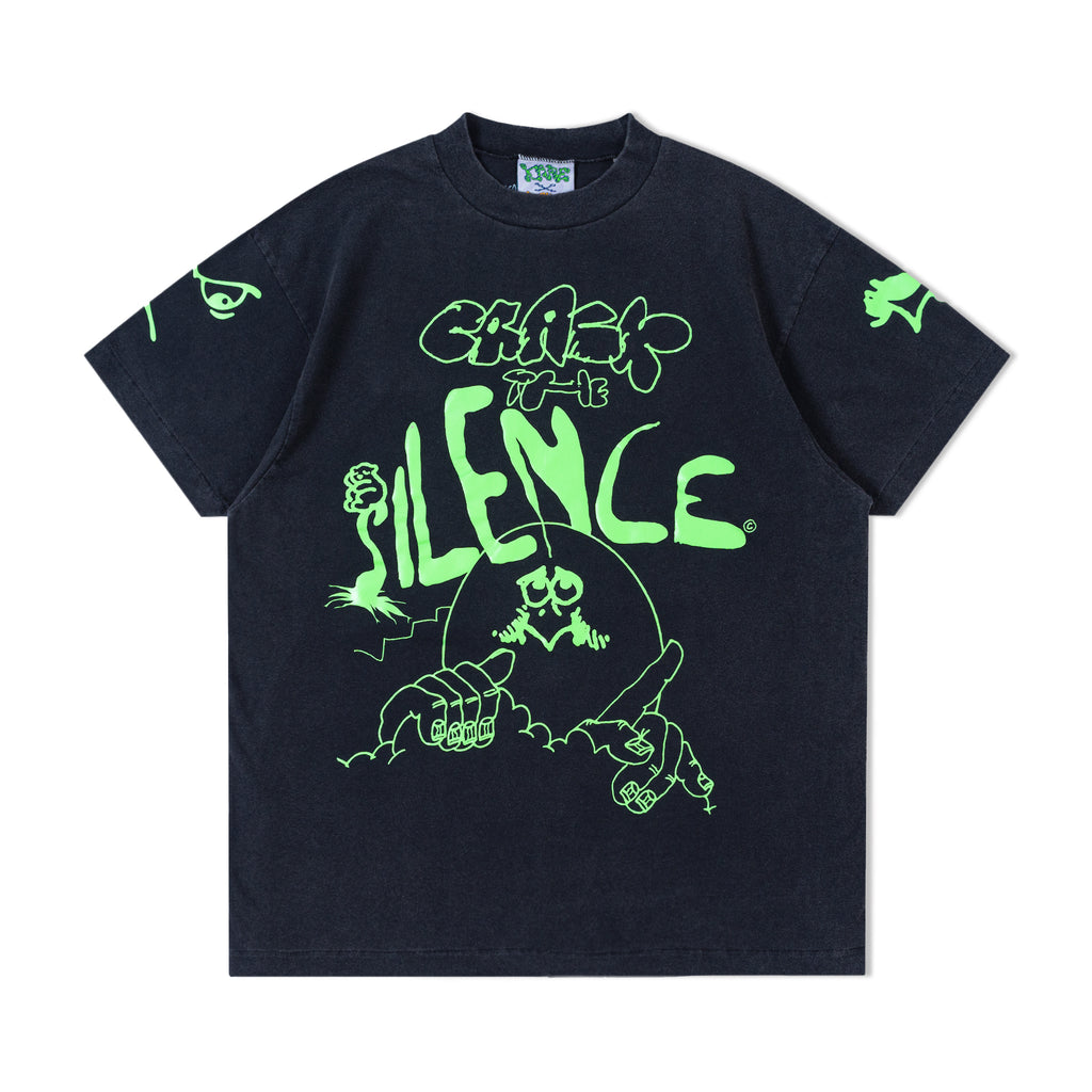 STEWART AMS Artist Series Black Wash T-Shirt