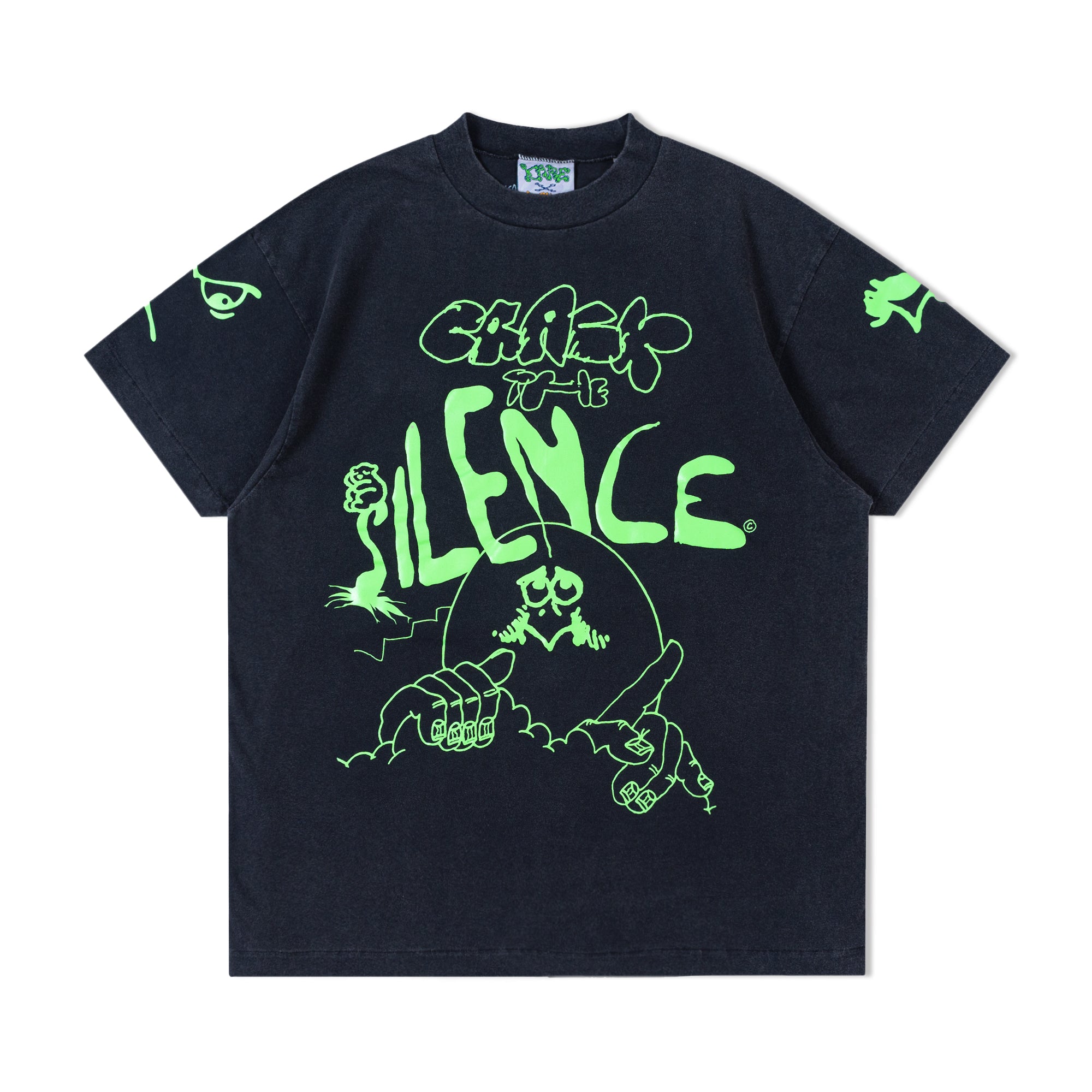 STEWART AMS Artist Series Black Wash T-Shirt