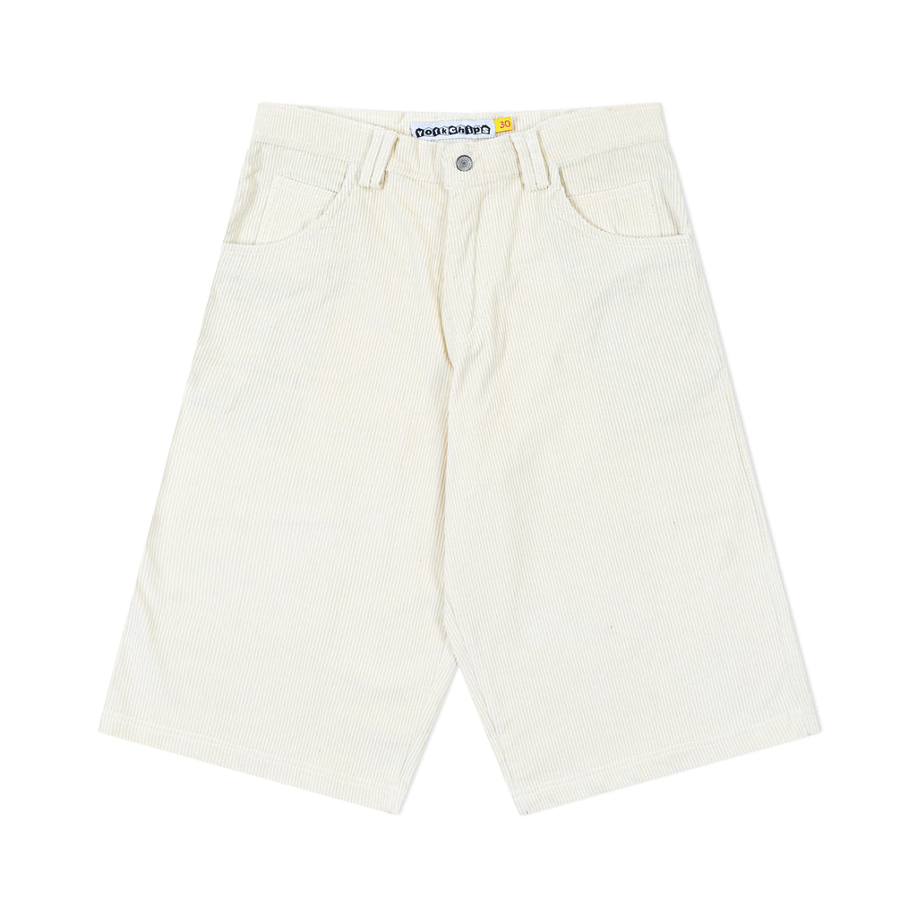 MONACO White Classic Jorts
