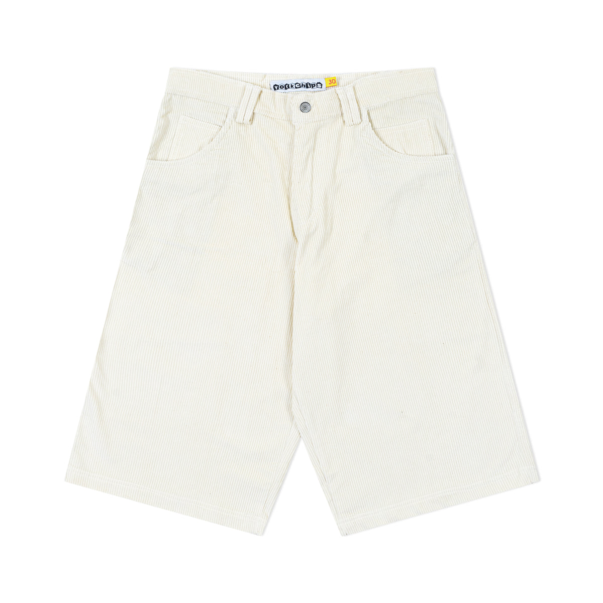 MONACO White Classic Jorts