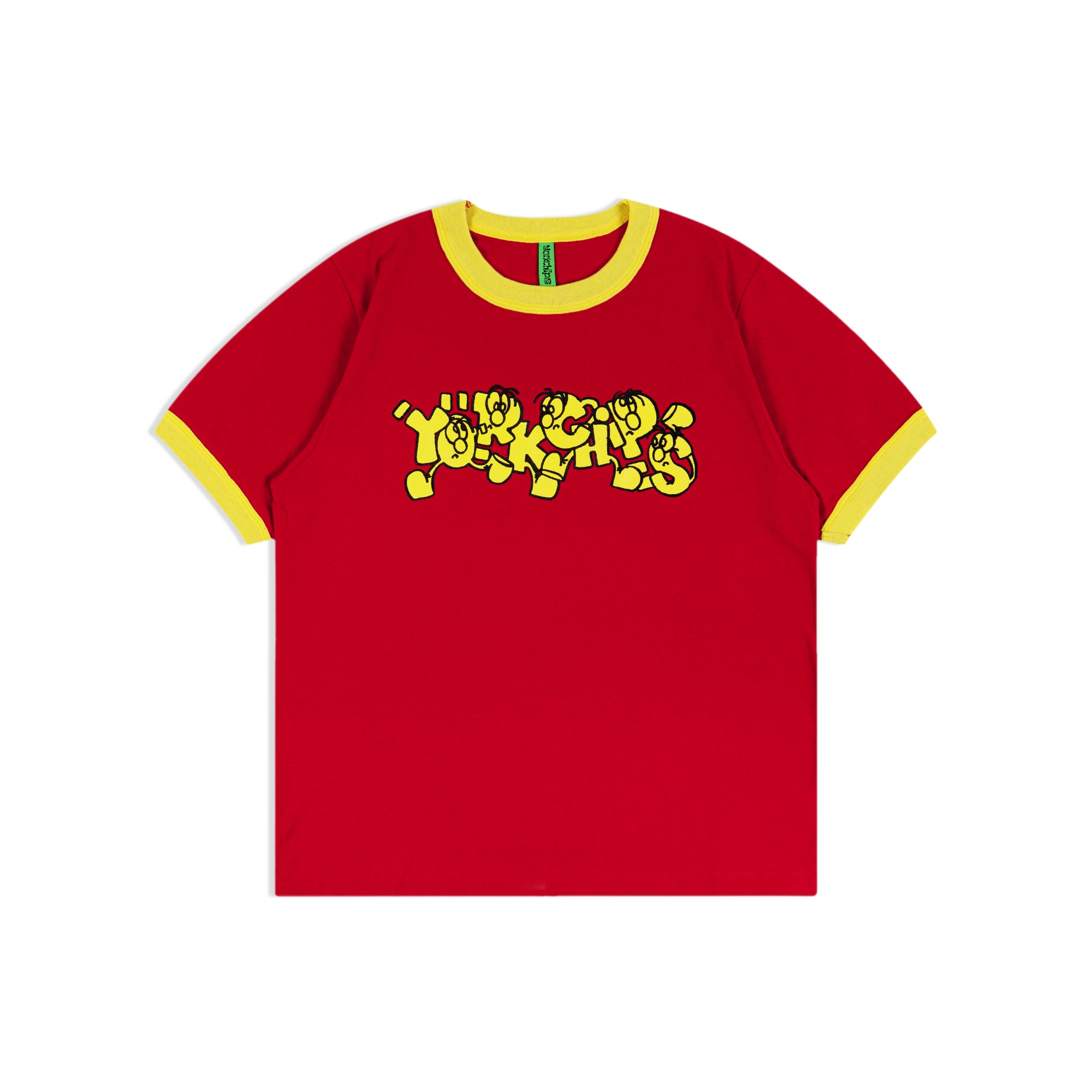 AKI SAN Red Ringer Tee