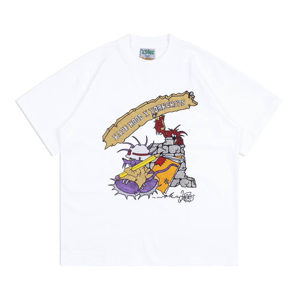 LIAOYEN-WEI White Artist Series T-Shirt