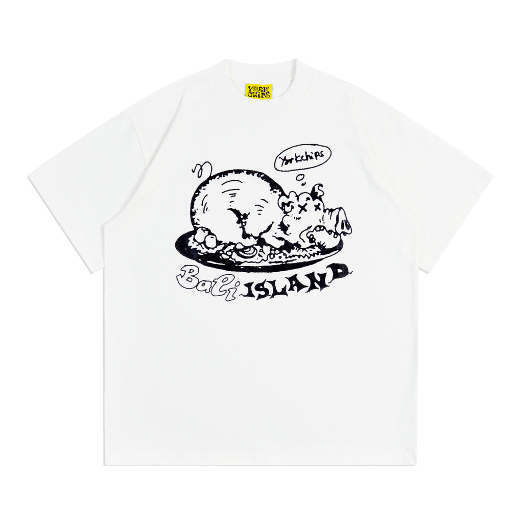GULING White T-Shirt