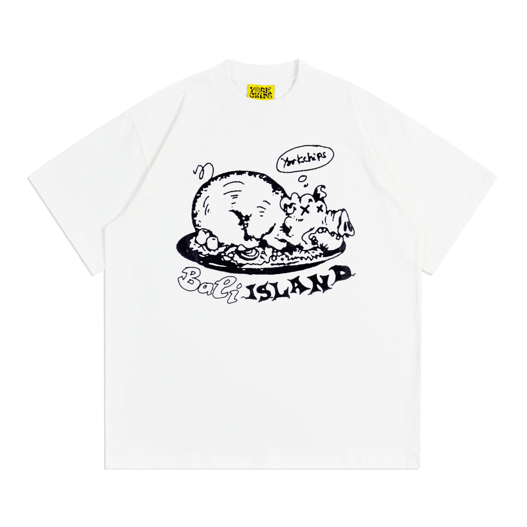 GULING White T-Shirt