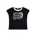 DODGE SUN Ringer Tee Black